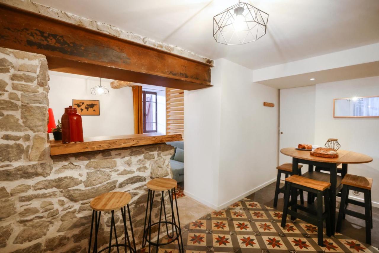 Studio Du Charme Medieval Conciergeriedamecarcas Carcassone Exterior photo